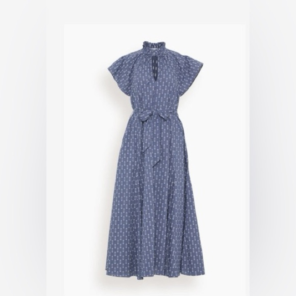 Samsoe samsoe karookh long dress in night